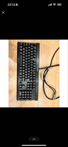 Clavier jeu mécanique - clavier,