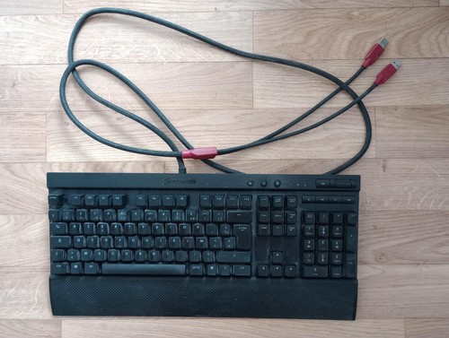 Clavier corsair mécanique k70 - clavier,