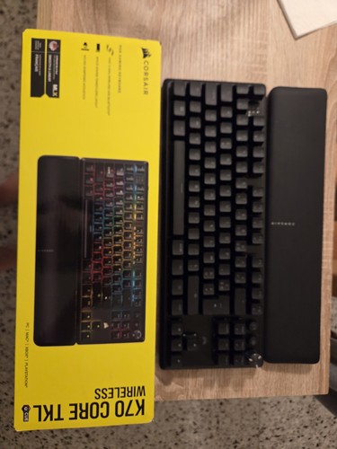 Clavier corsair core tkl - core,