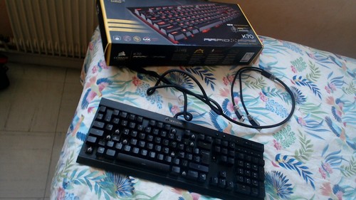 Clavier corsair k70 rapid fire - clavier,